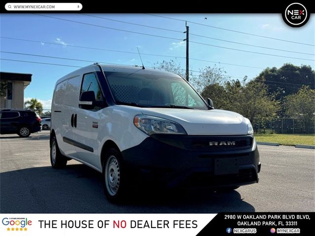 2019 Ram ProMaster Tradesman