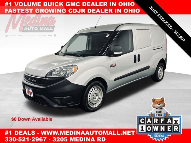 2019 Ram ProMaster Tradesman