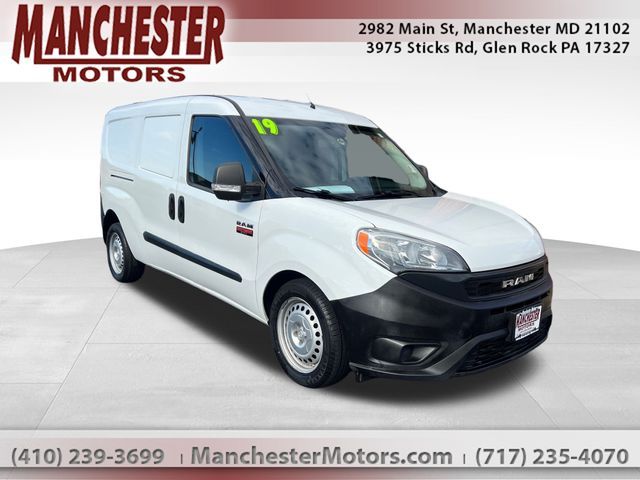 2019 Ram ProMaster Tradesman