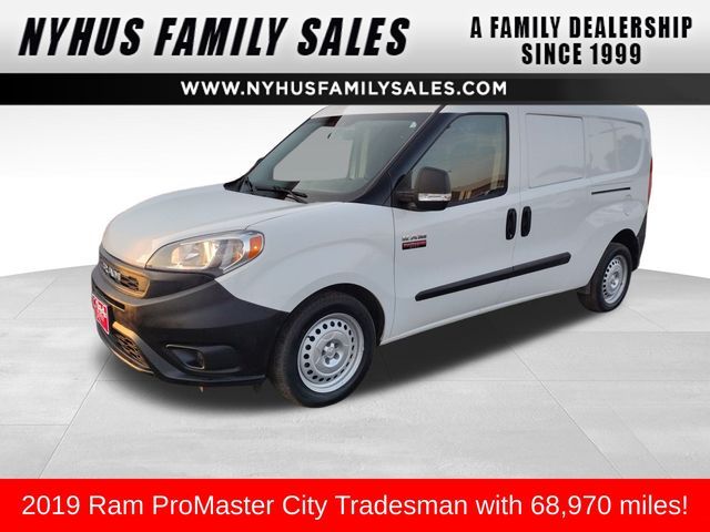 2019 Ram ProMaster Tradesman