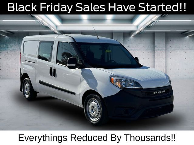 2019 Ram ProMaster Tradesman