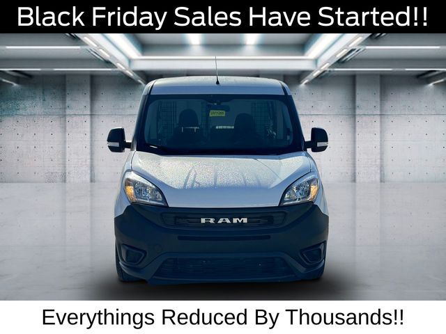 2019 Ram ProMaster Tradesman