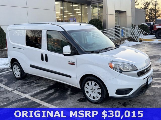 2019 Ram ProMaster Tradesman SLT