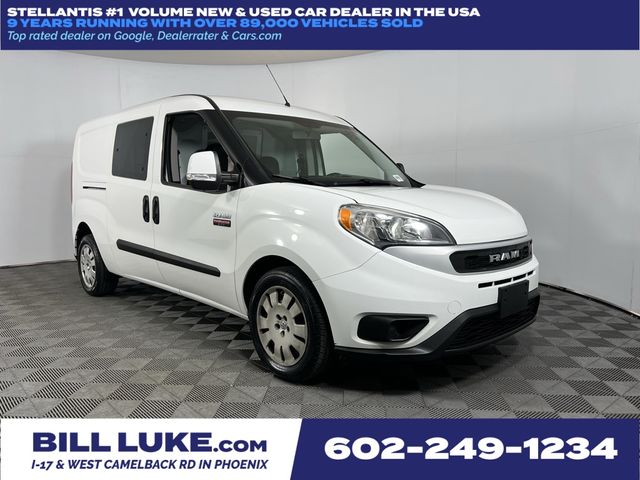 2019 Ram ProMaster Tradesman SLT