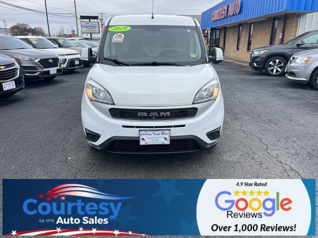 2019 Ram ProMaster Tradesman SLT