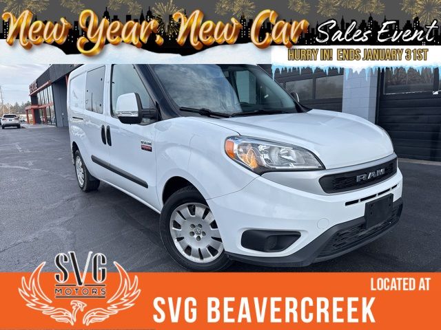 2019 Ram ProMaster Tradesman SLT