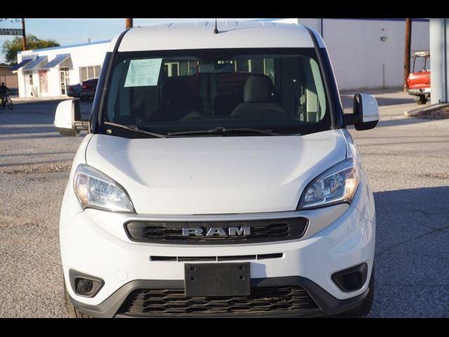 2019 Ram ProMaster Tradesman SLT