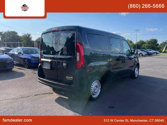 2019 Ram ProMaster Tradesman