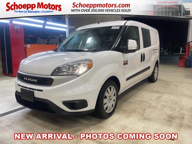 2019 Ram ProMaster Tradesman SLT