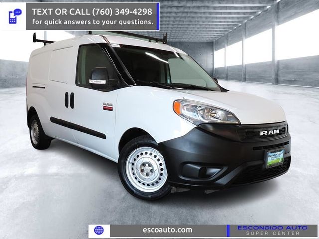 2019 Ram ProMaster Tradesman