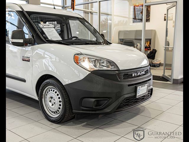 2019 Ram ProMaster Tradesman