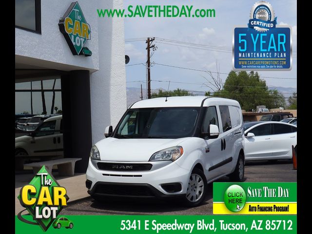 2019 Ram ProMaster Tradesman SLT