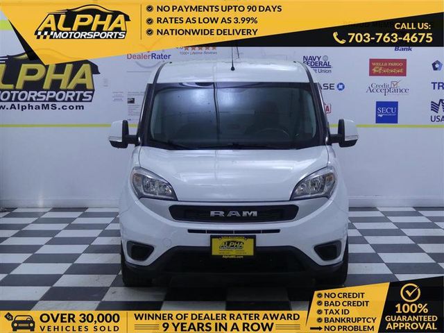 2019 Ram ProMaster Tradesman SLT