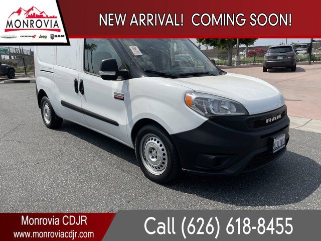 2019 Ram ProMaster Tradesman