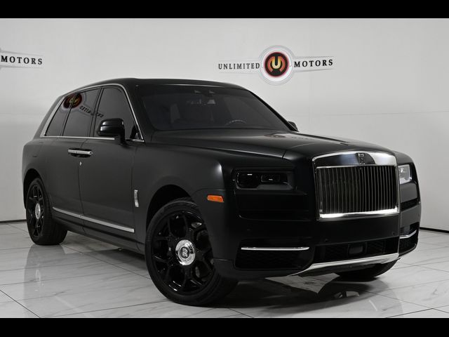 2019 Rolls-Royce Cullinan Base