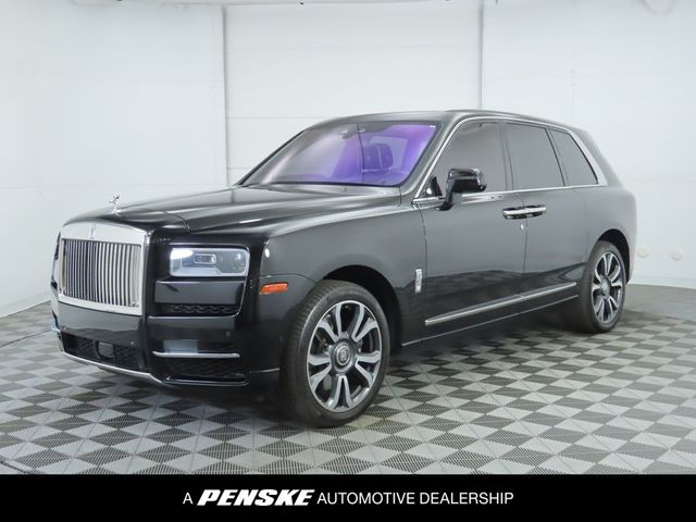 2019 Rolls-Royce Cullinan Base