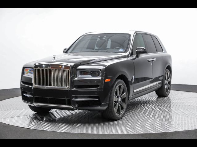 2019 Rolls-Royce Cullinan Base