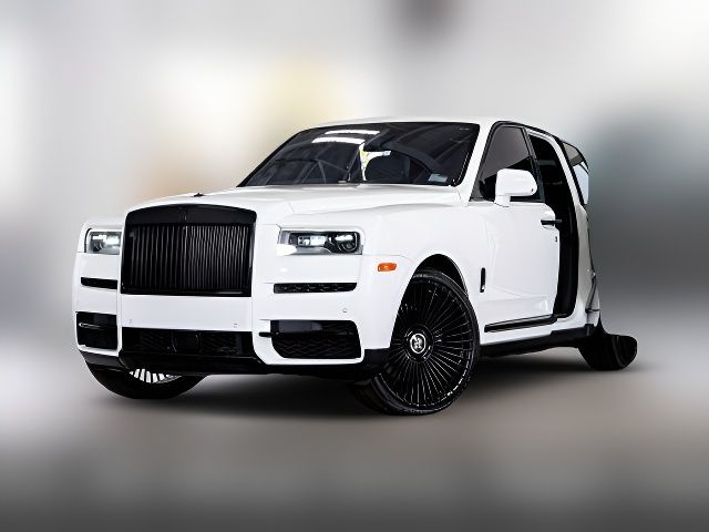 2019 Rolls-Royce Cullinan Base