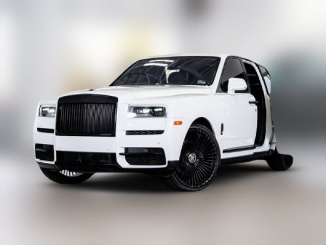 2019 Rolls-Royce Cullinan Base