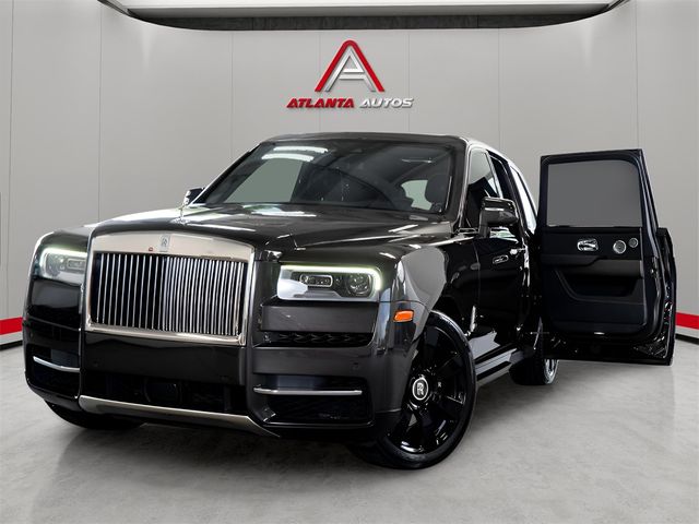 2019 Rolls-Royce Cullinan Base