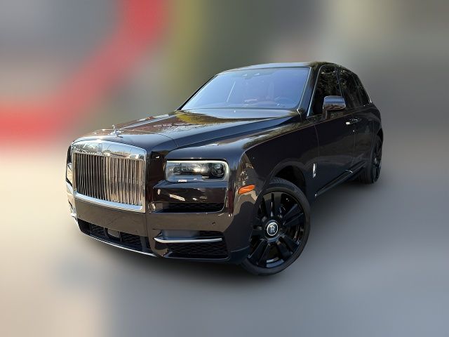 2019 Rolls-Royce Cullinan Base