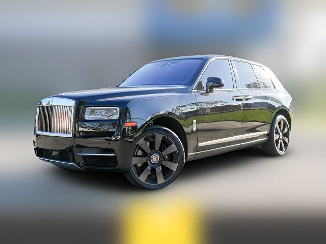 2019 Rolls-Royce Cullinan Base