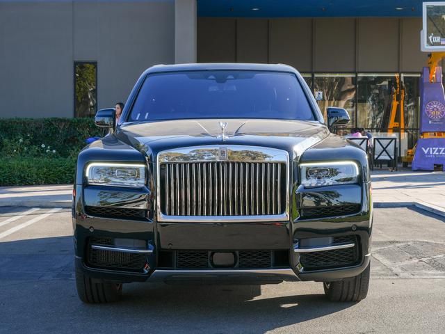 2019 Rolls-Royce Cullinan Base