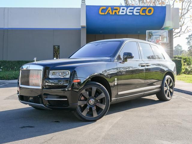 2019 Rolls-Royce Cullinan Base