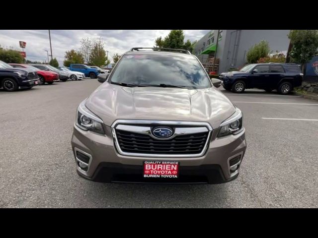 2019 Subaru Forester Limited