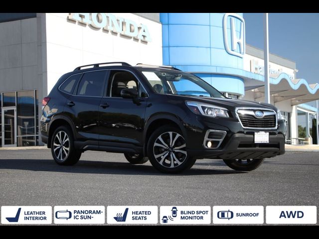 2019 Subaru Forester Limited