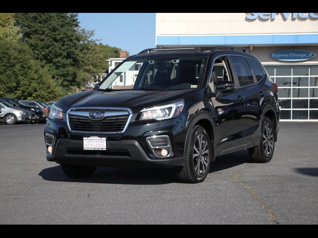 2019 Subaru Forester Limited