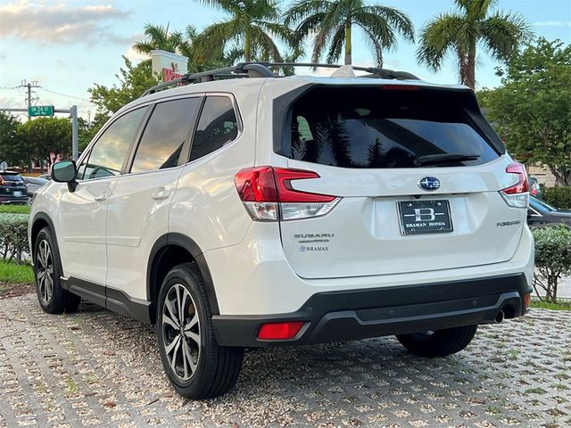 2019 Subaru Forester Limited