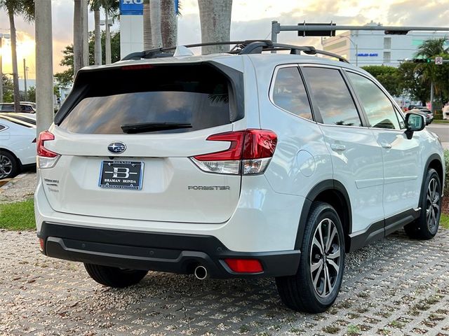 2019 Subaru Forester Limited