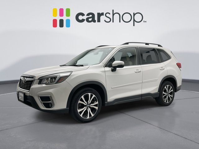 2019 Subaru Forester Limited