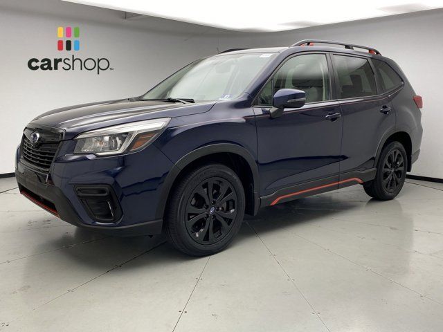 2019 Subaru Forester Sport