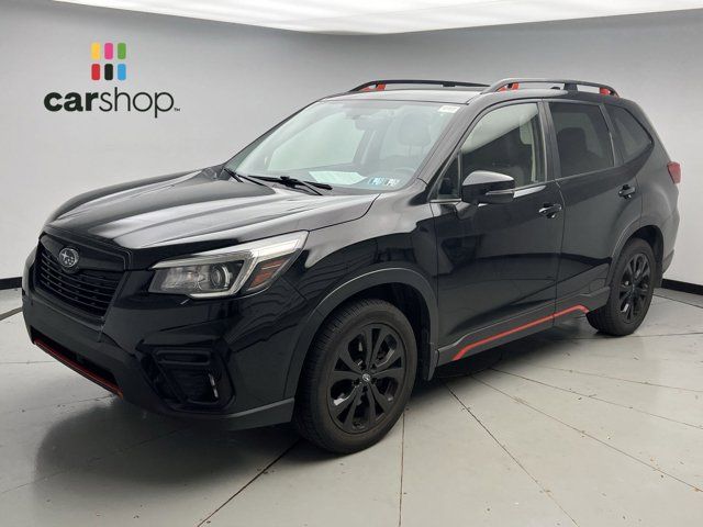 2019 Subaru Forester Sport