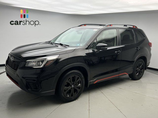 2019 Subaru Forester Sport