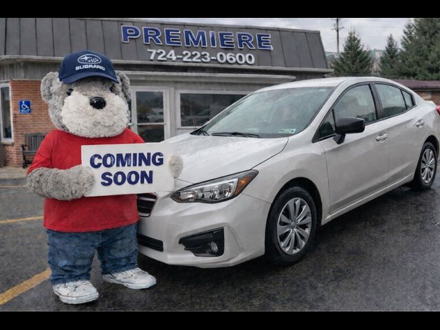 2019 Subaru Impreza Base