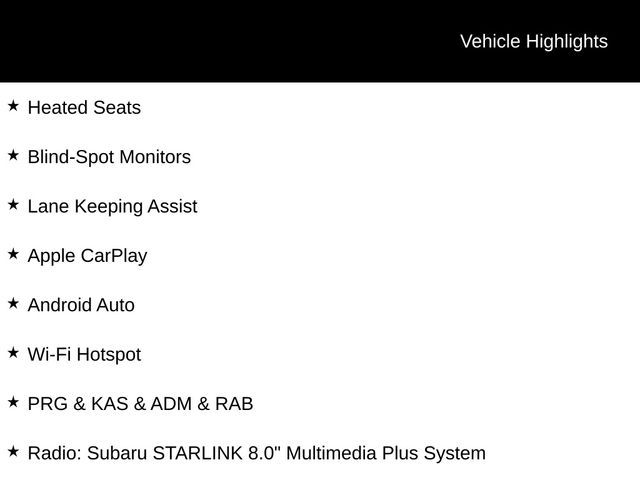 2019 Subaru Ascent Premium