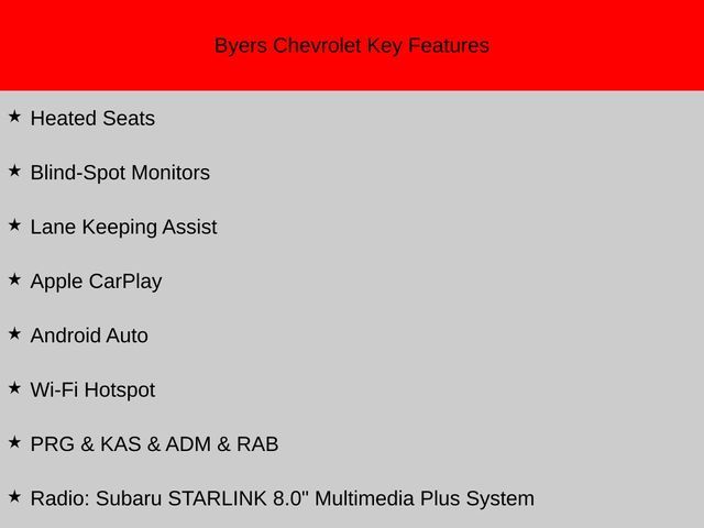 2019 Subaru Ascent Premium