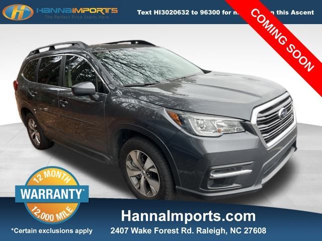 2019 Subaru Ascent Premium