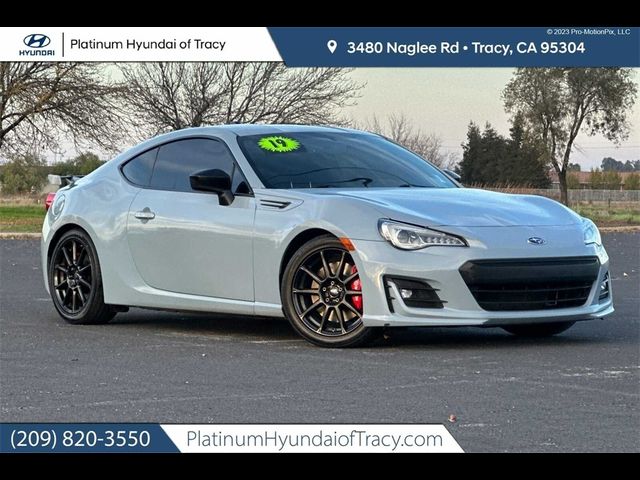 2019 Subaru BRZ Series.Gray