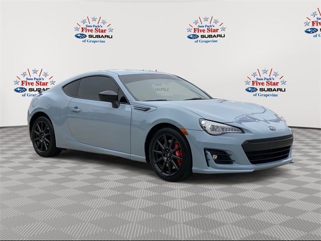 2019 Subaru BRZ Series.Gray