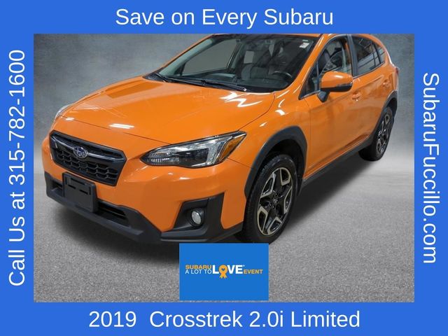 2019 Subaru Crosstrek Limited