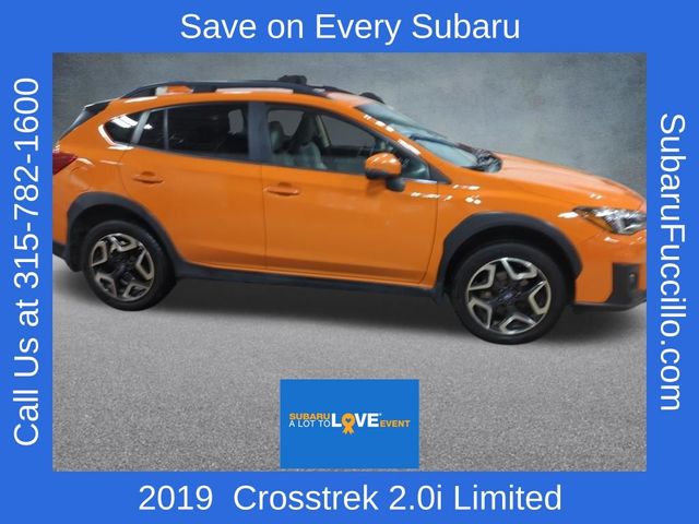 2019 Subaru Crosstrek Limited