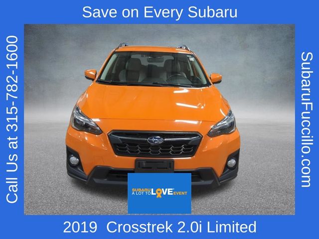 2019 Subaru Crosstrek Limited