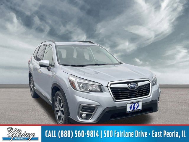 2019 Subaru Forester Limited