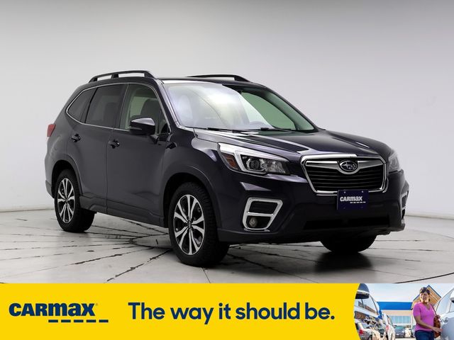 2019 Subaru Forester Limited