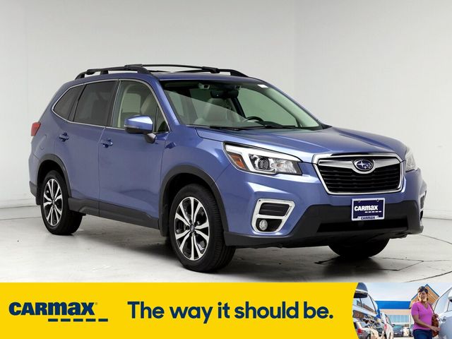 2019 Subaru Forester Limited