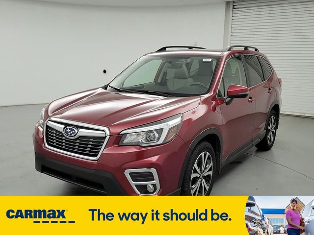 2019 Subaru Forester Limited